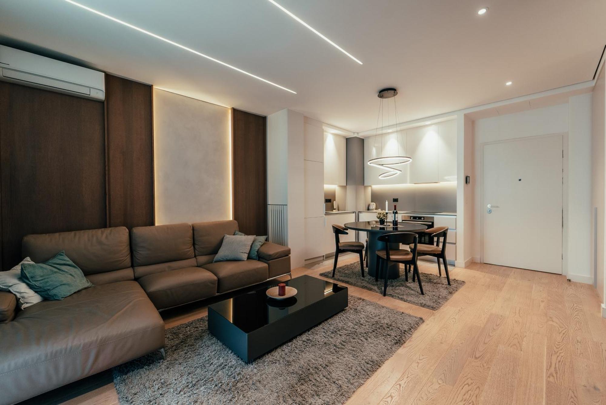 Belgrade Waterfront Oasis Apartment Exterior foto