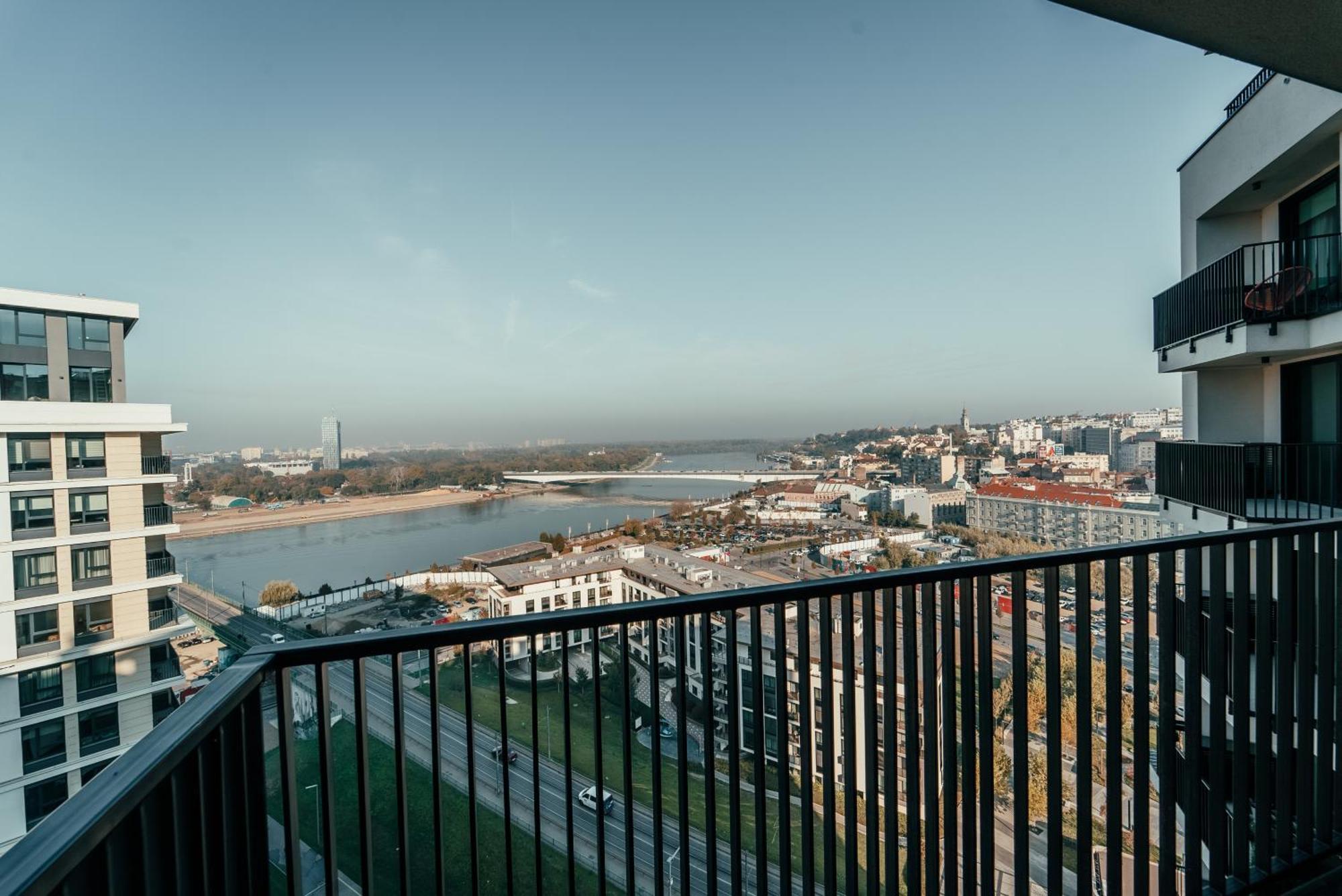 Belgrade Waterfront Oasis Apartment Exterior foto