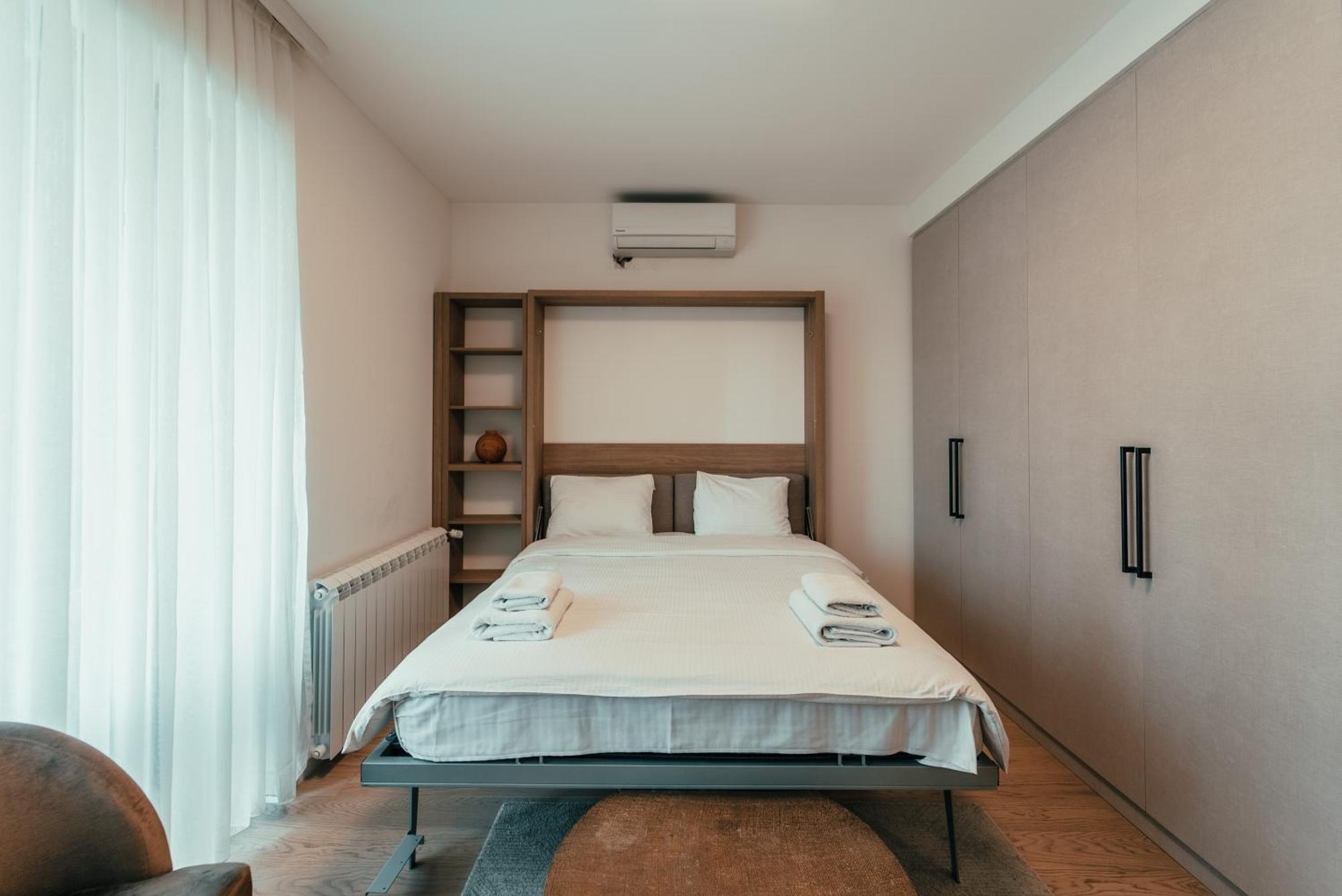 Belgrade Waterfront Oasis Apartment Exterior foto