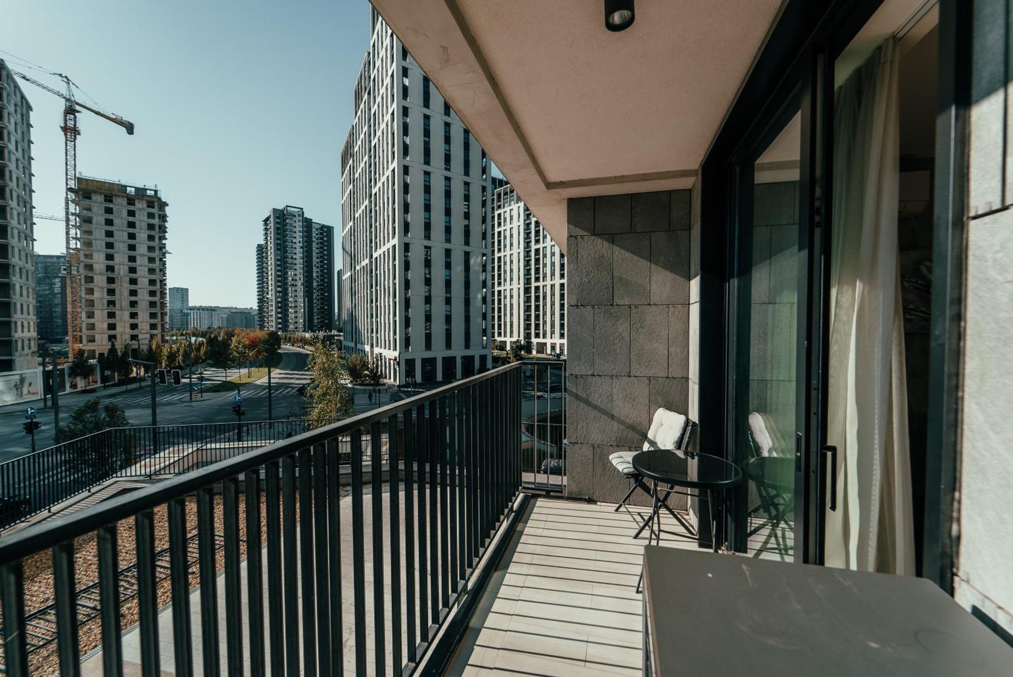 Belgrade Waterfront Oasis Apartment Exterior foto