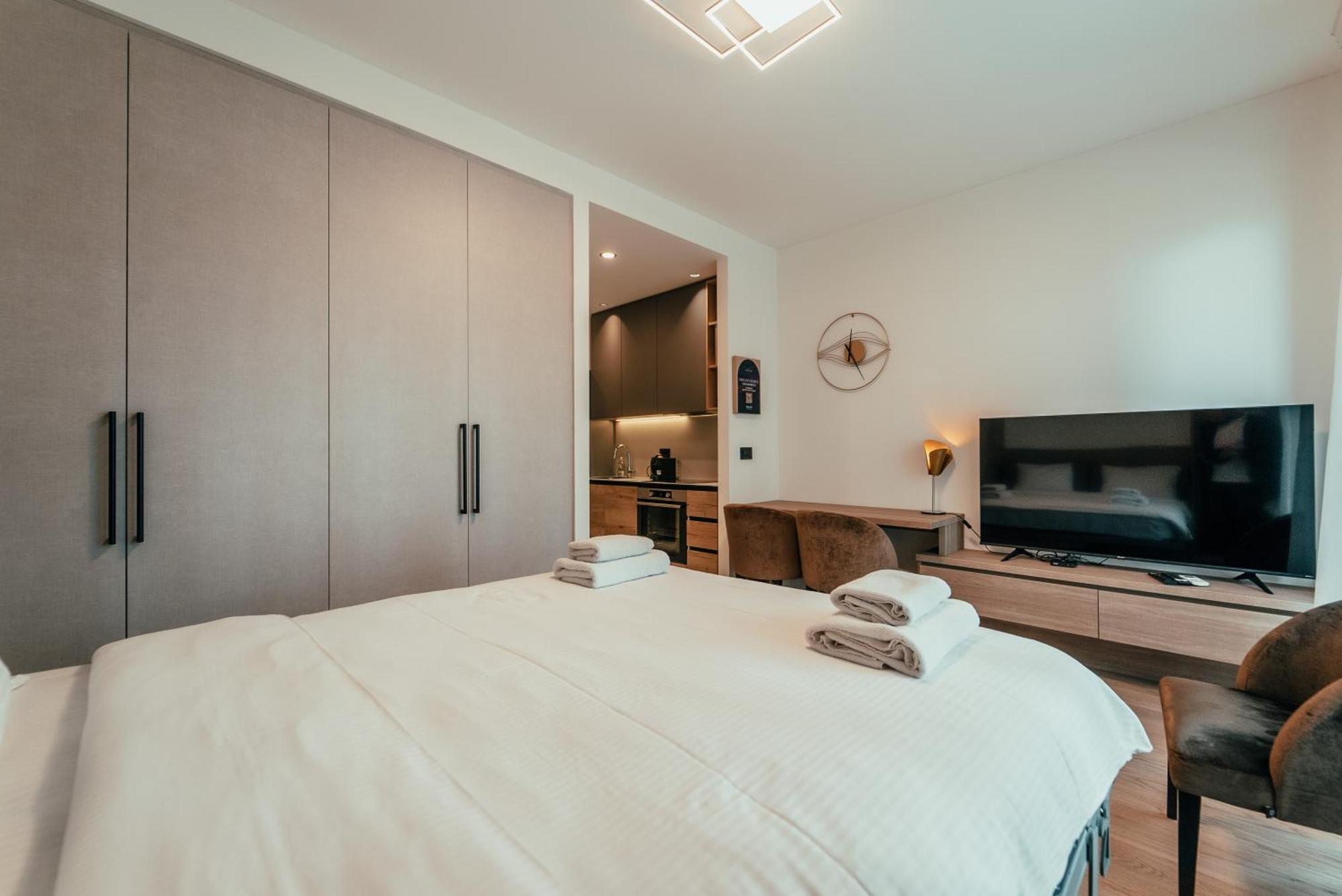 Belgrade Waterfront Oasis Apartment Exterior foto