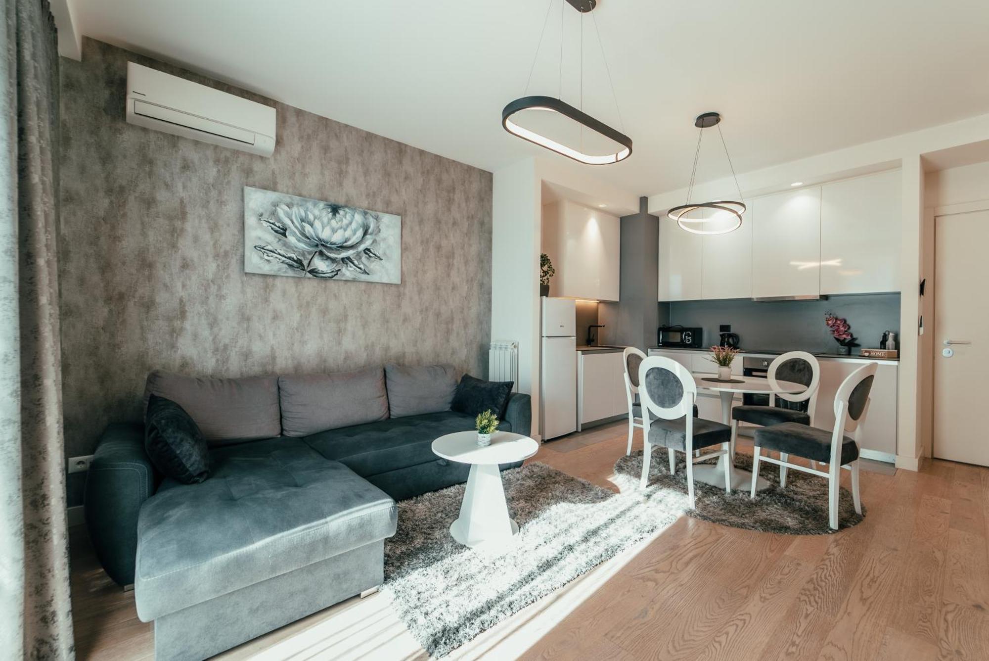 Belgrade Waterfront Oasis Apartment Exterior foto