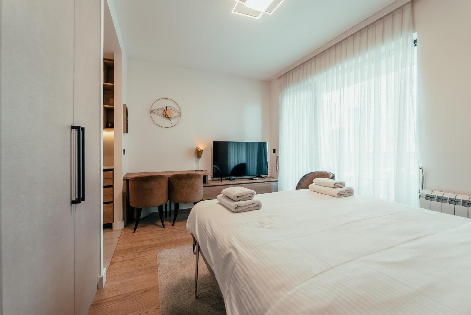Belgrade Waterfront Oasis Apartment Exterior foto