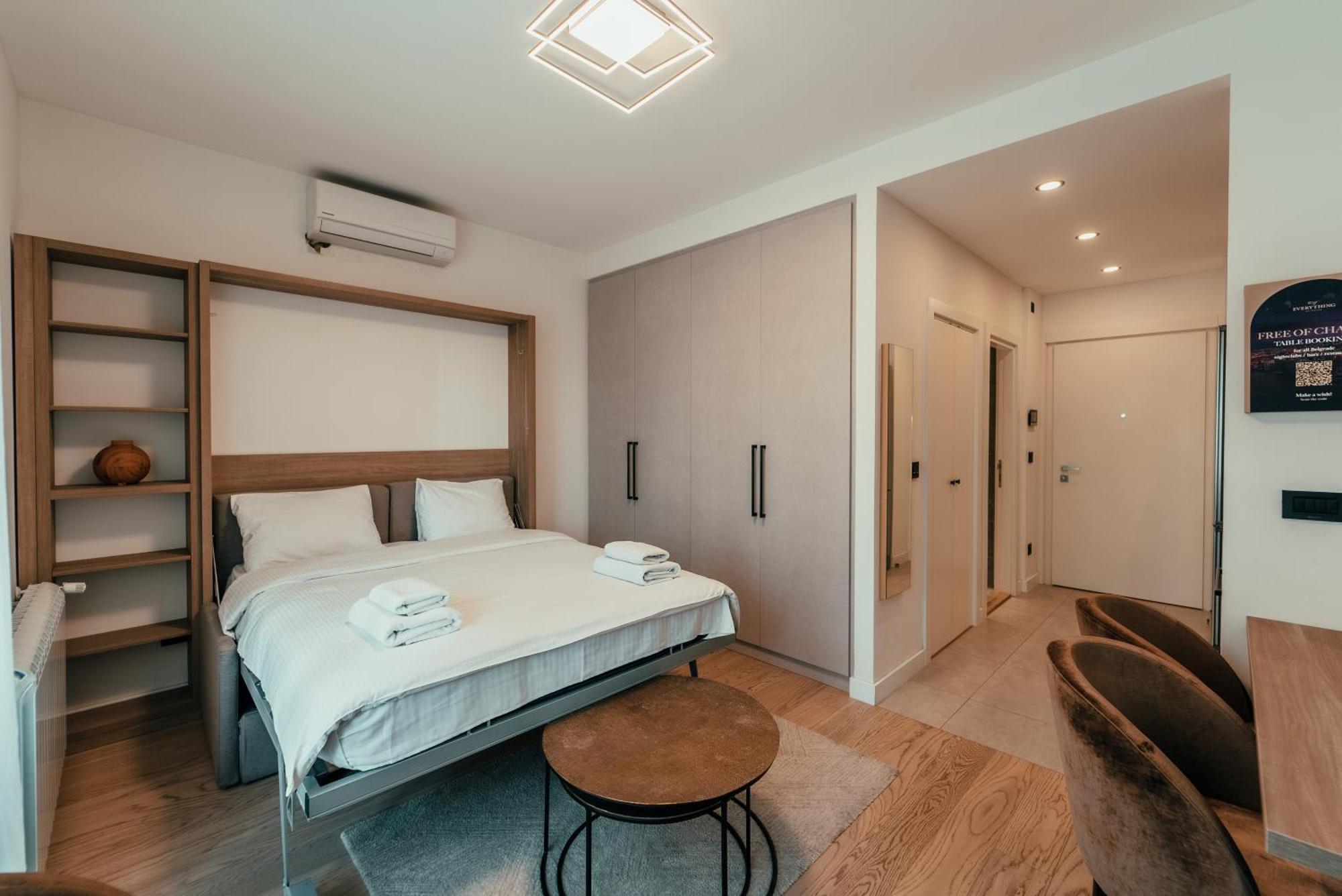 Belgrade Waterfront Oasis Apartment Exterior foto
