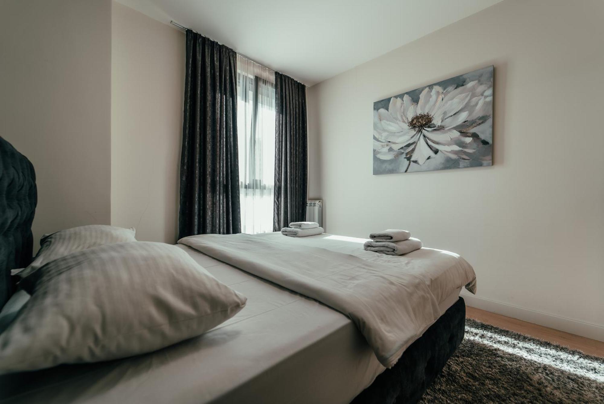 Belgrade Waterfront Oasis Apartment Exterior foto