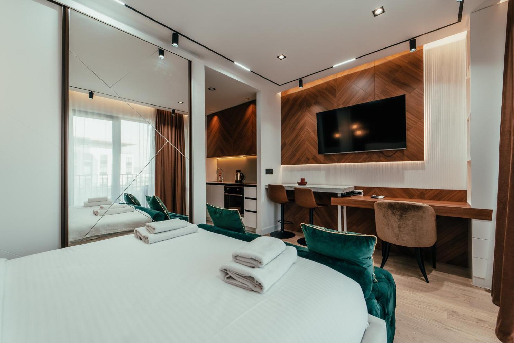 Belgrade Waterfront Oasis Apartment Exterior foto
