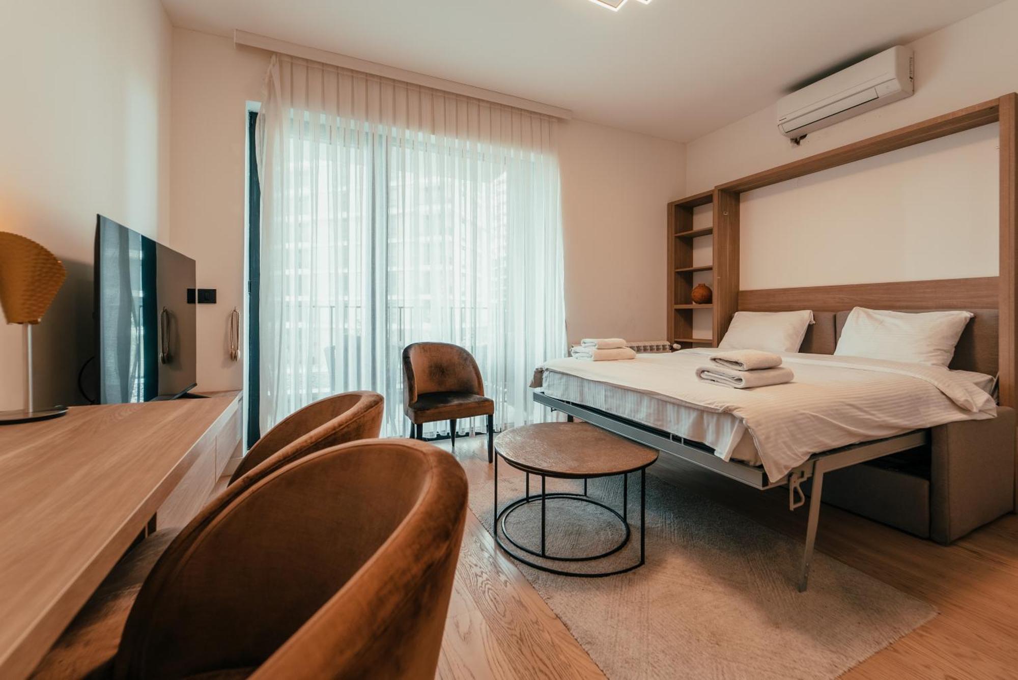 Belgrade Waterfront Oasis Apartment Exterior foto