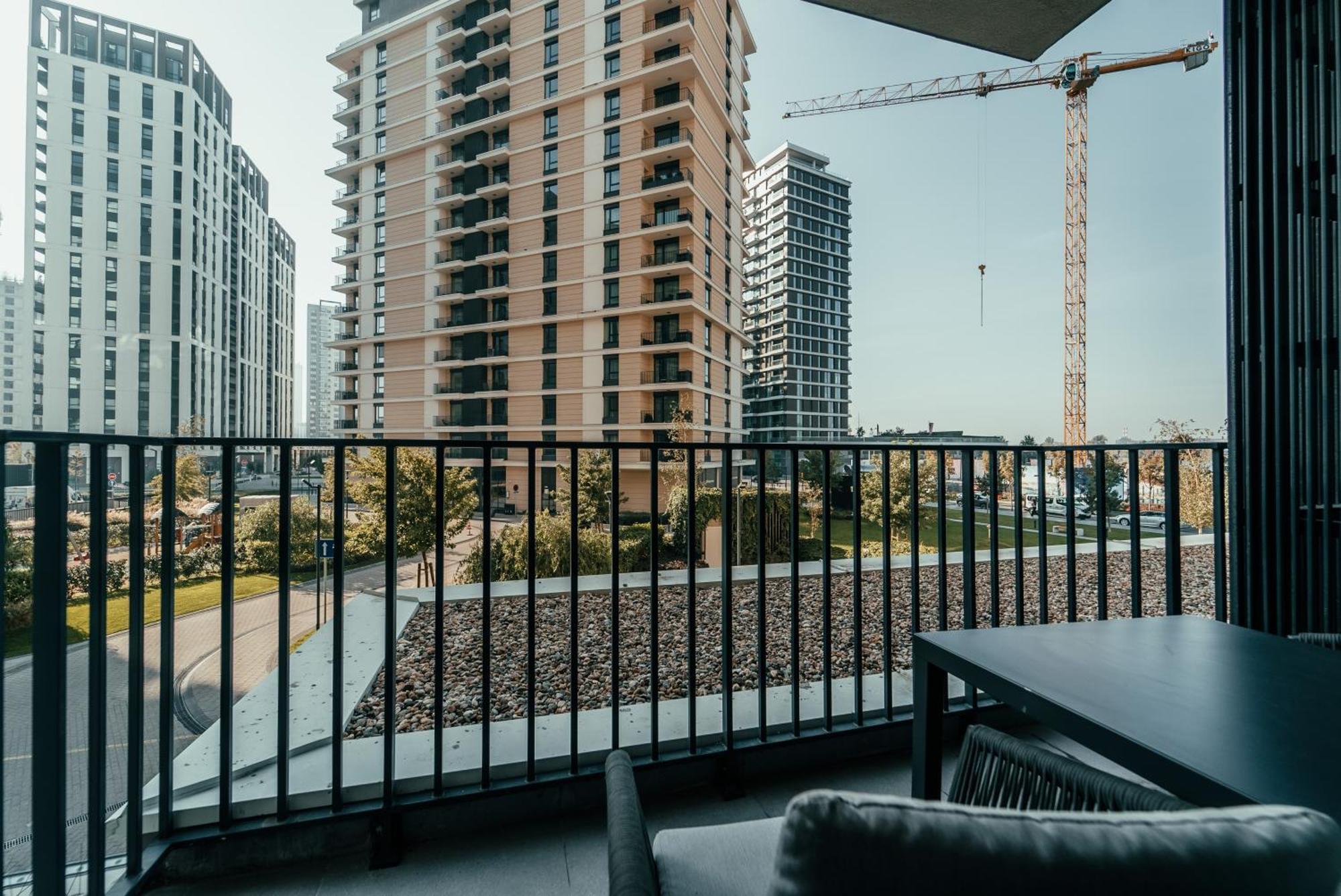 Belgrade Waterfront Oasis Apartment Exterior foto
