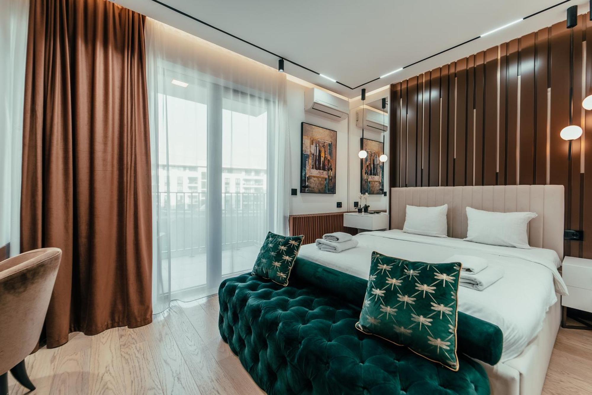 Belgrade Waterfront Oasis Apartment Exterior foto