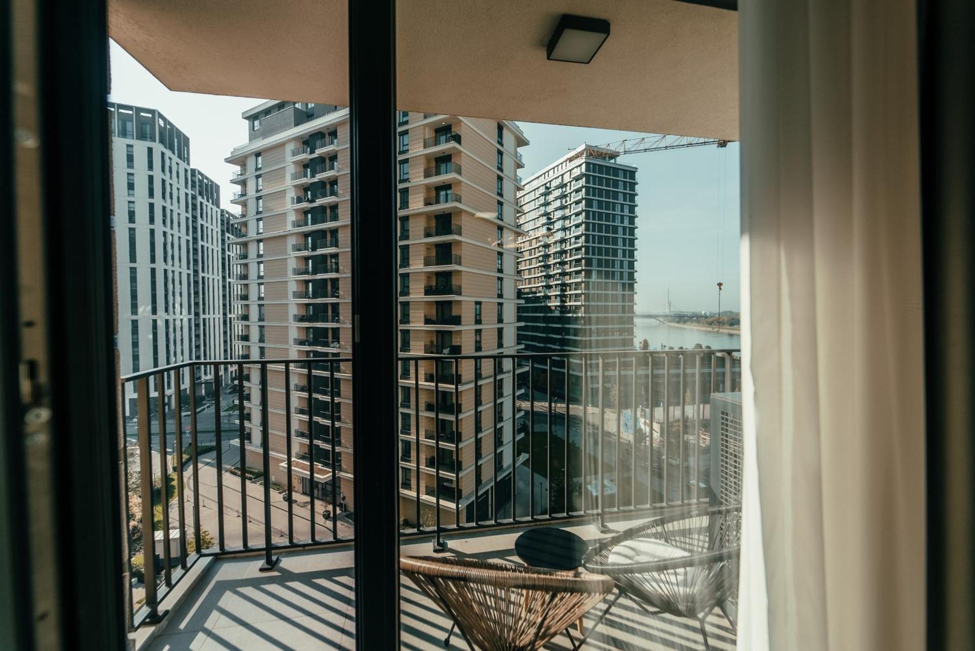 Belgrade Waterfront Oasis Apartment Exterior foto