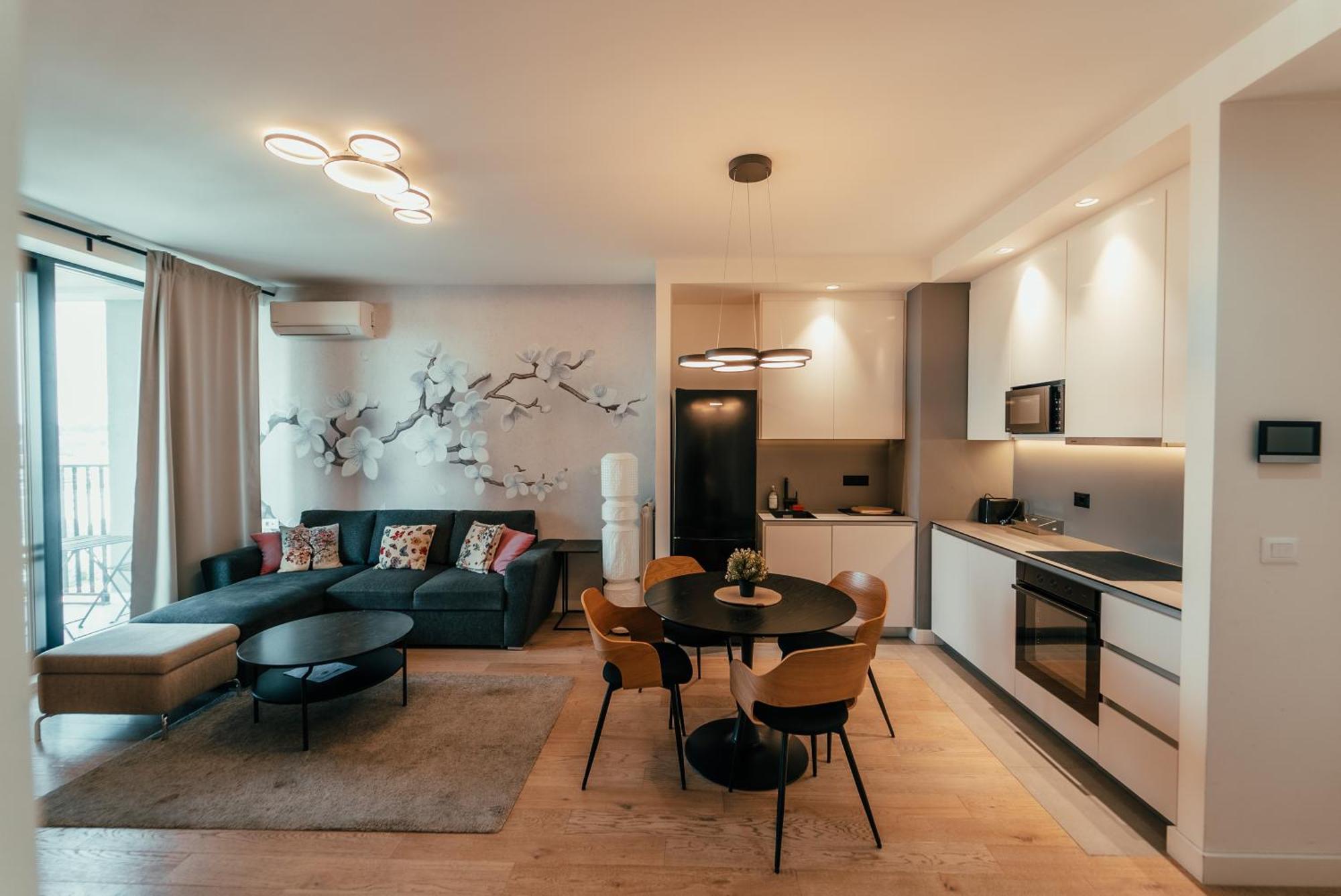 Belgrade Waterfront Oasis Apartment Exterior foto