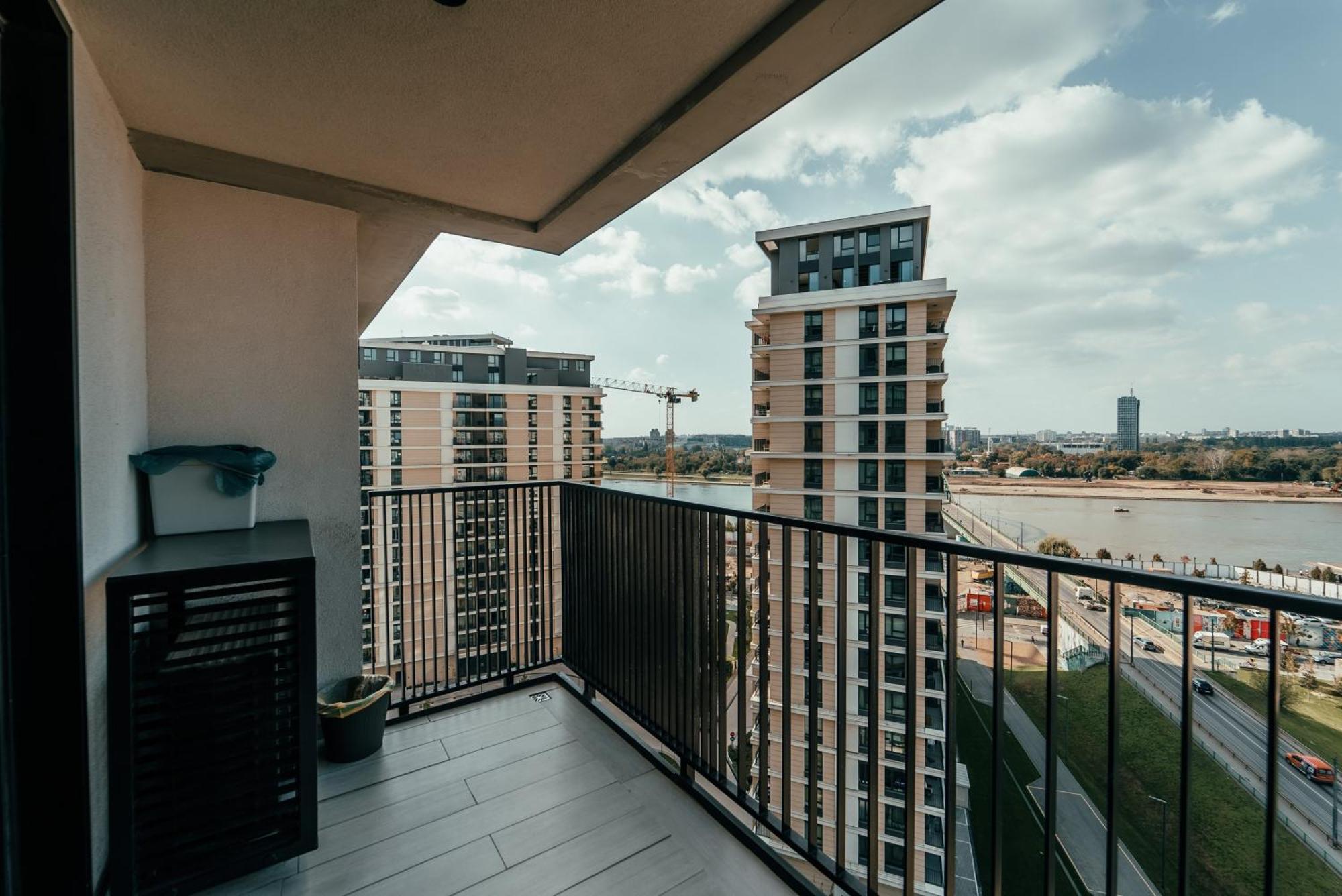 Belgrade Waterfront Oasis Apartment Exterior foto