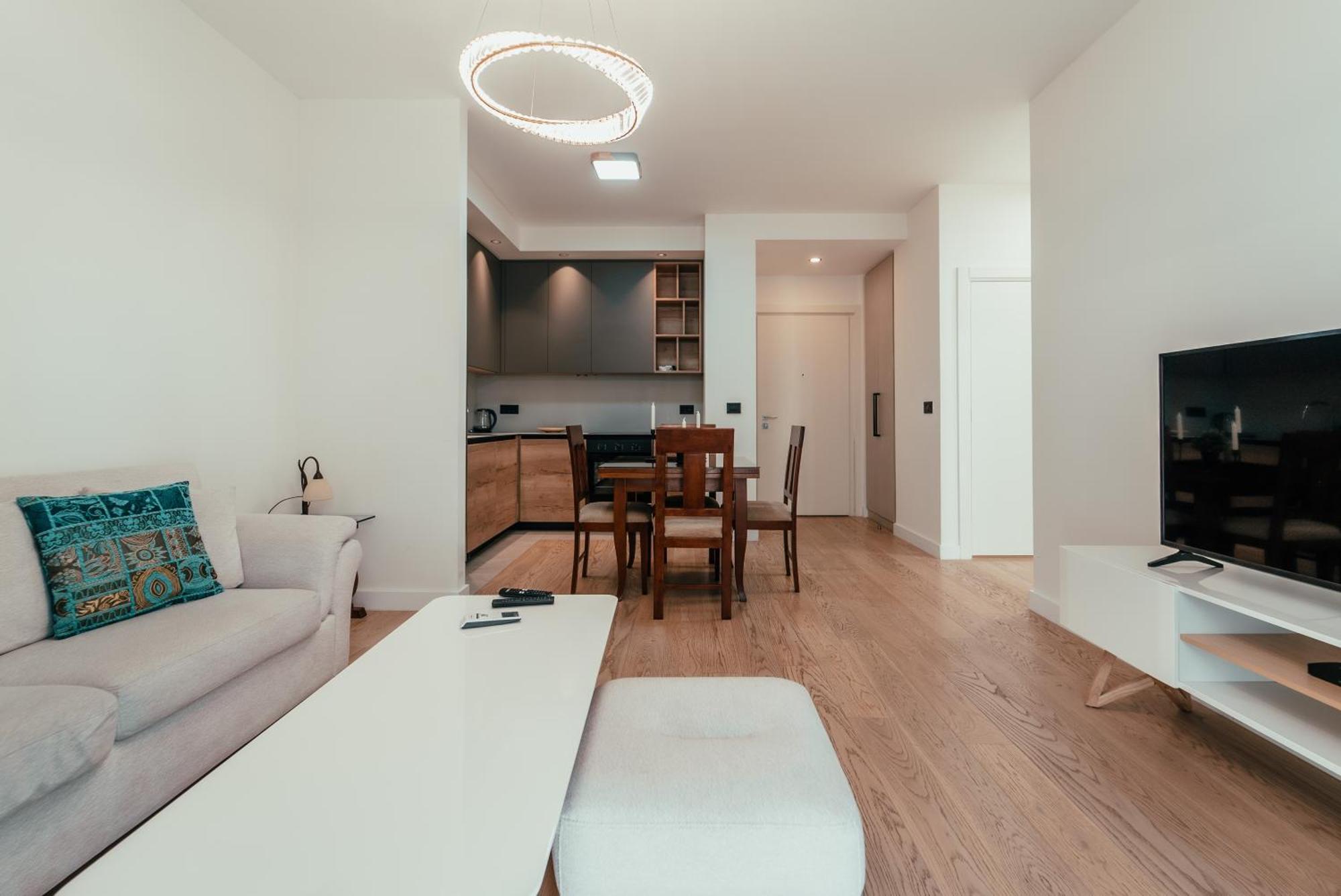 Belgrade Waterfront Oasis Apartment Exterior foto