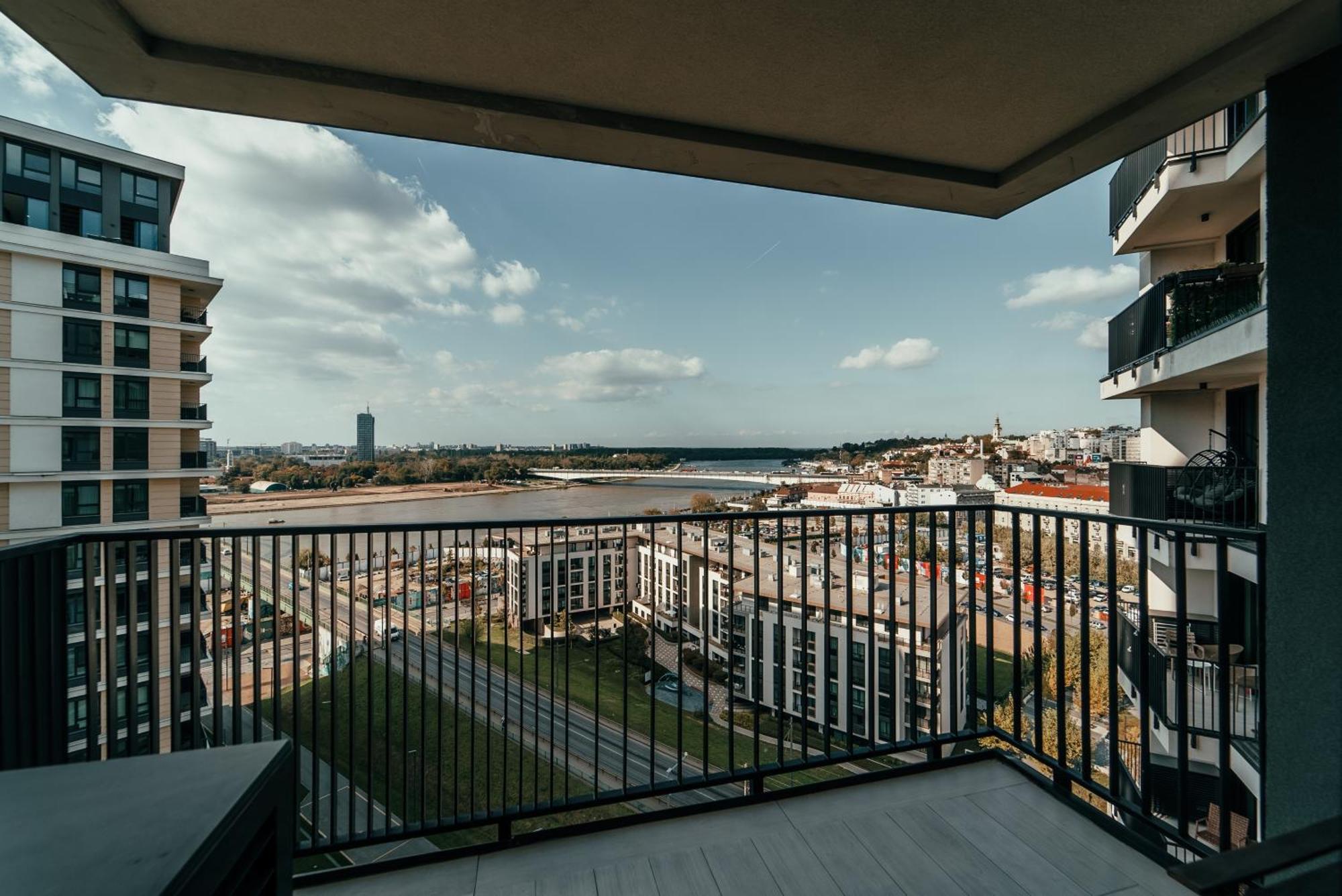 Belgrade Waterfront Oasis Apartment Exterior foto