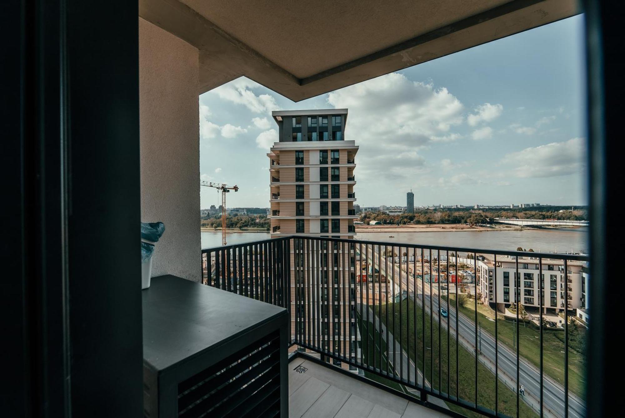 Belgrade Waterfront Oasis Apartment Exterior foto