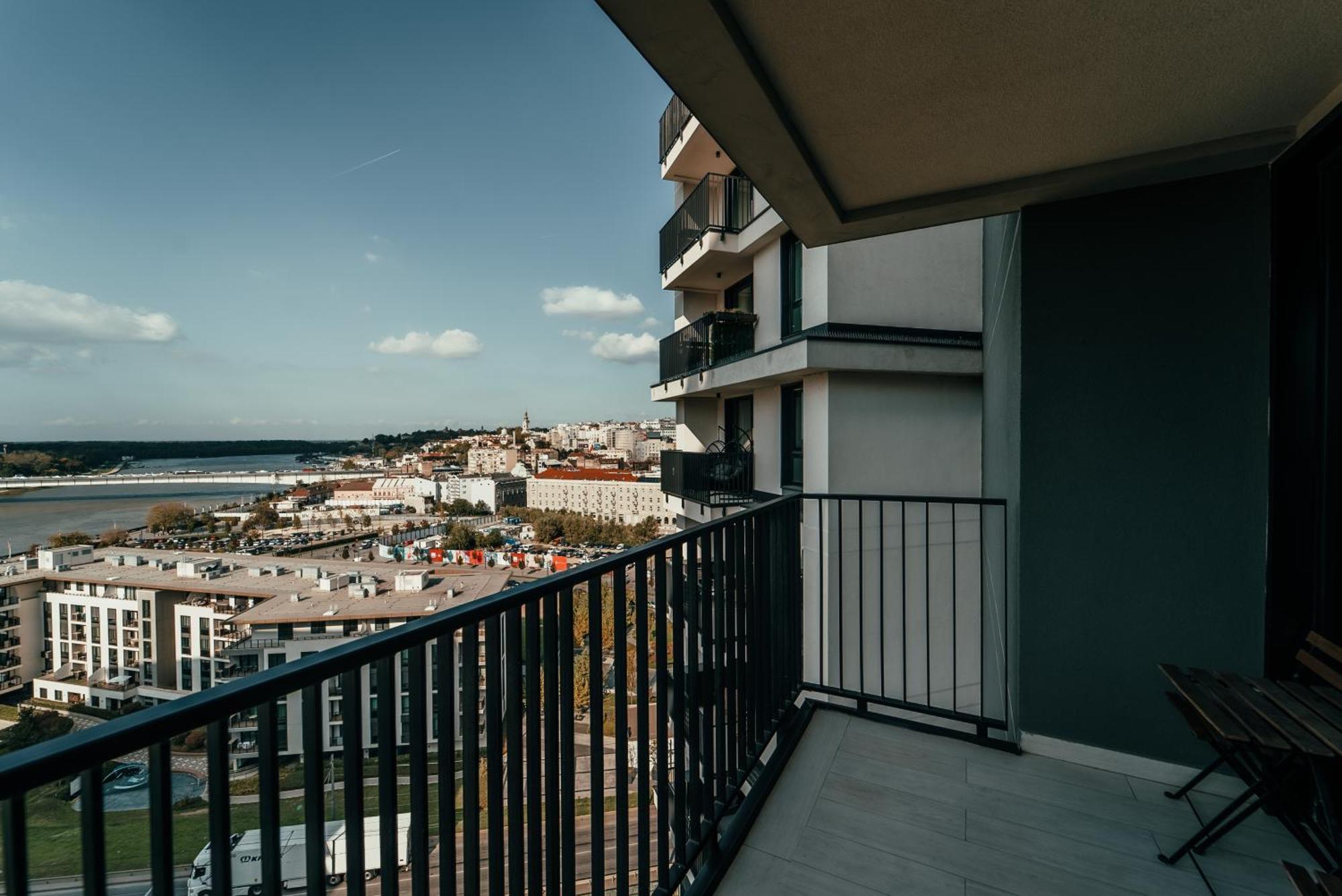 Belgrade Waterfront Oasis Apartment Exterior foto