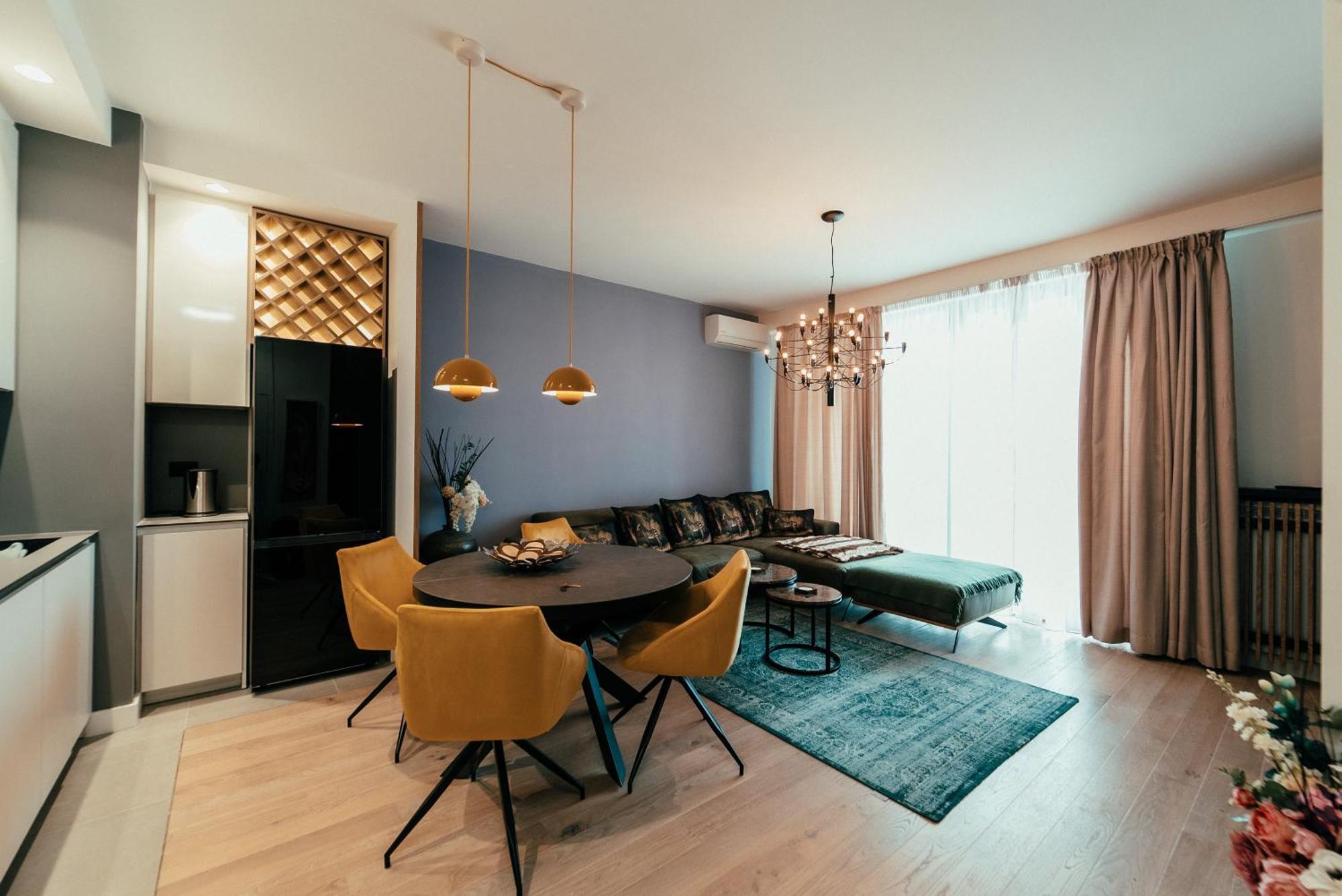 Belgrade Waterfront Oasis Apartment Exterior foto