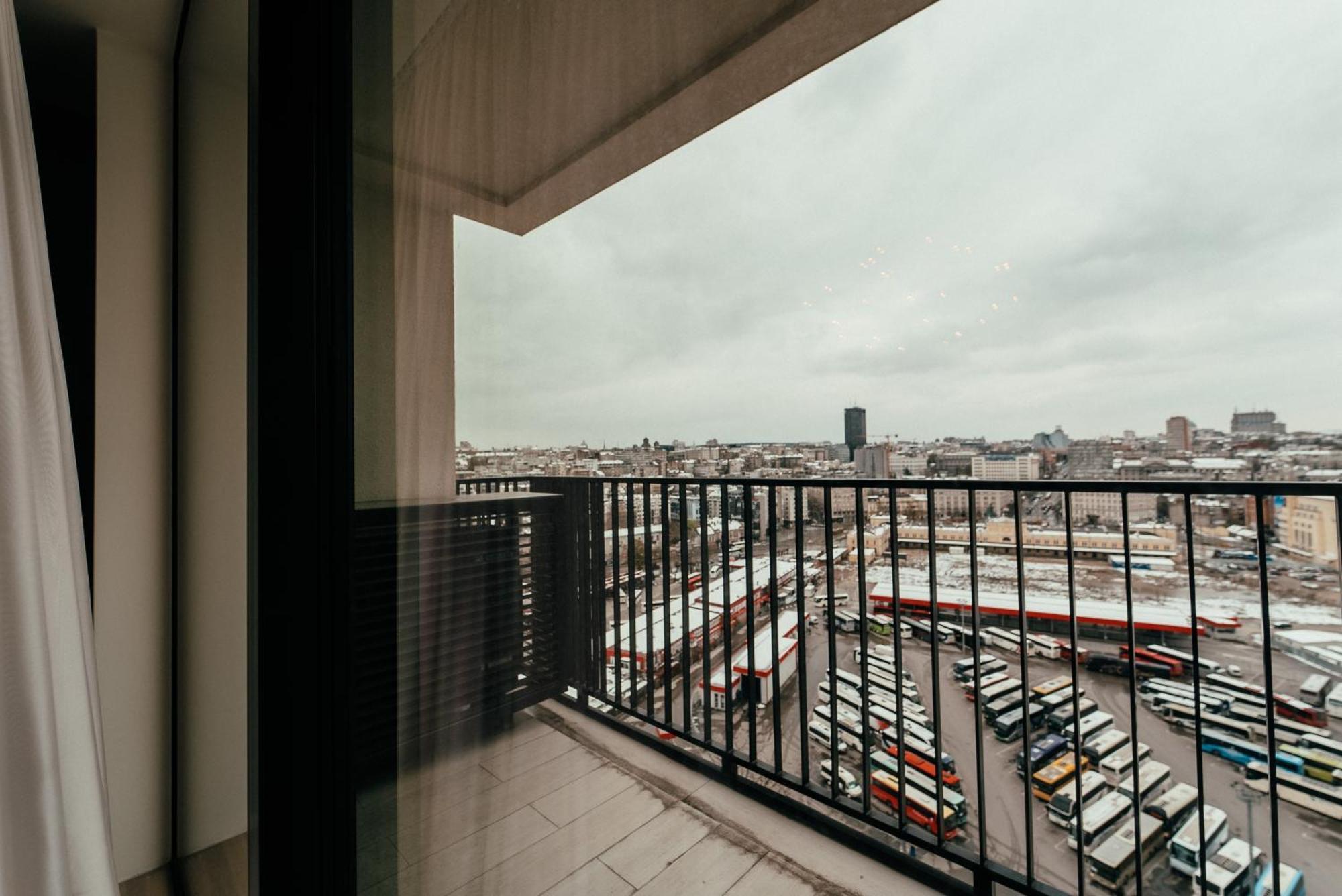 Belgrade Waterfront Oasis Apartment Exterior foto