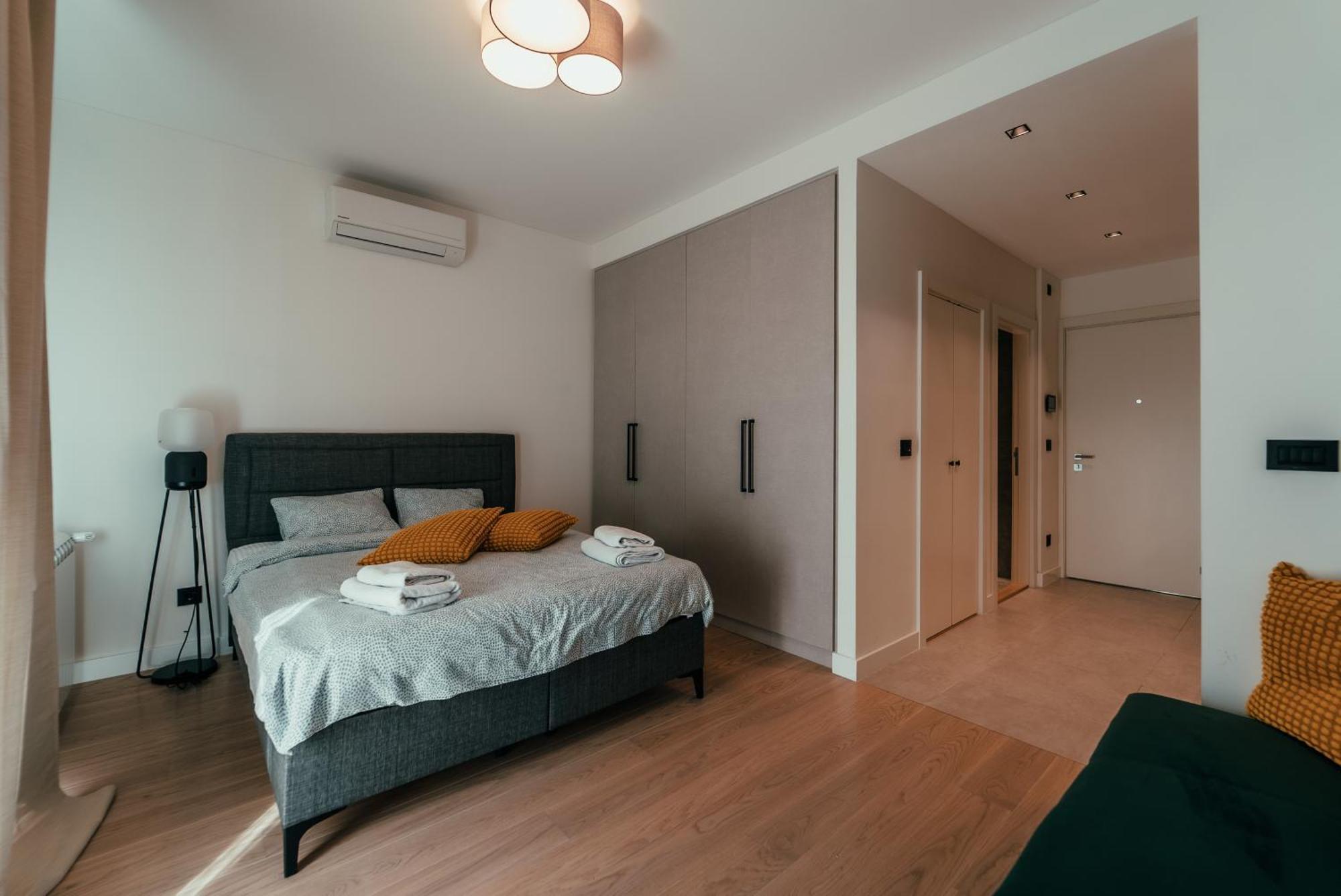 Belgrade Waterfront Oasis Apartment Exterior foto