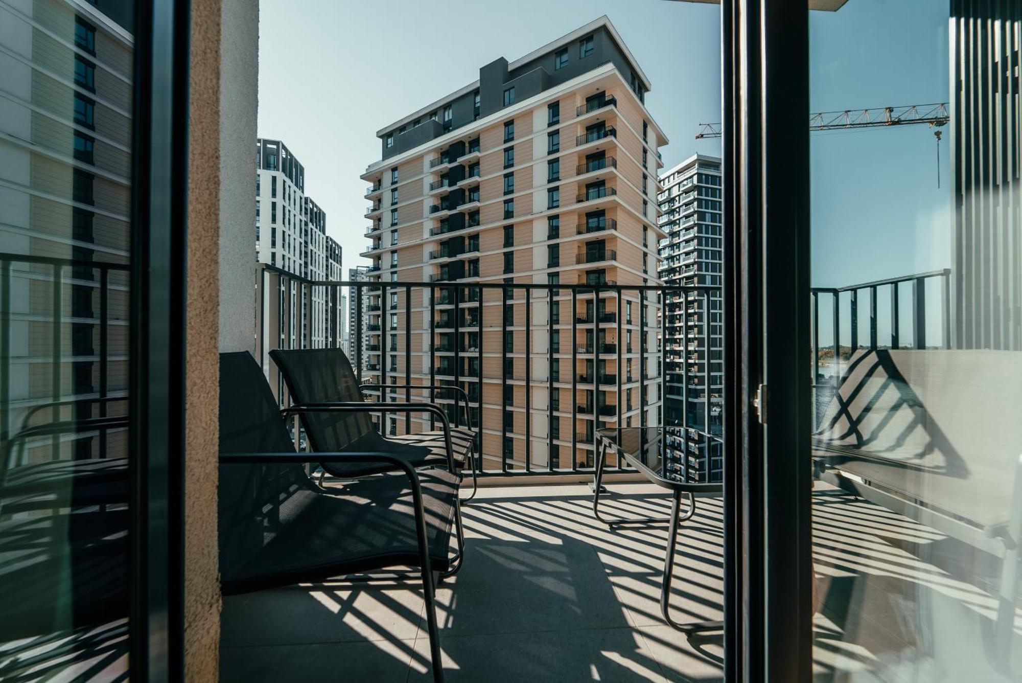 Belgrade Waterfront Oasis Apartment Exterior foto
