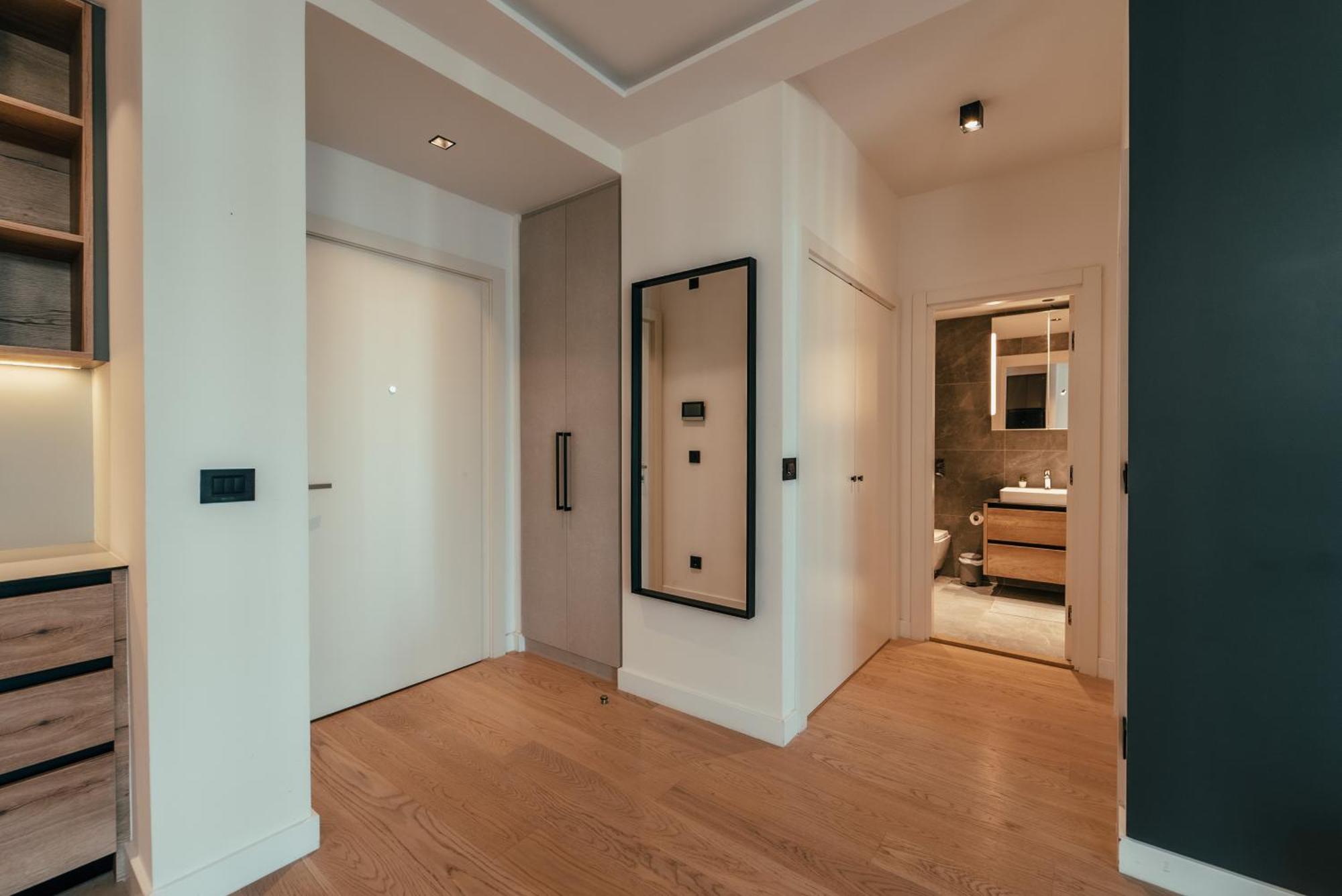 Belgrade Waterfront Oasis Apartment Exterior foto