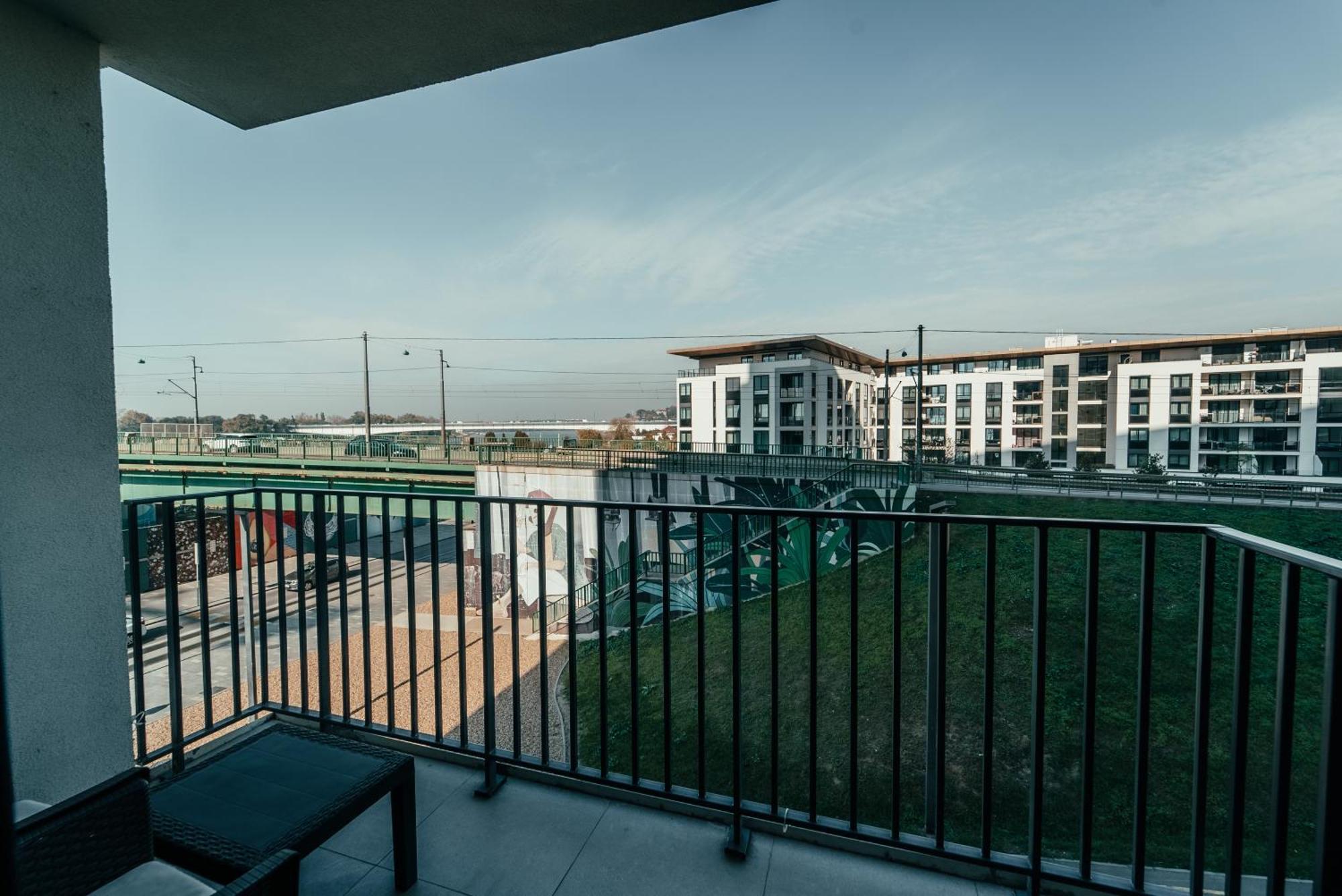 Belgrade Waterfront Oasis Apartment Exterior foto