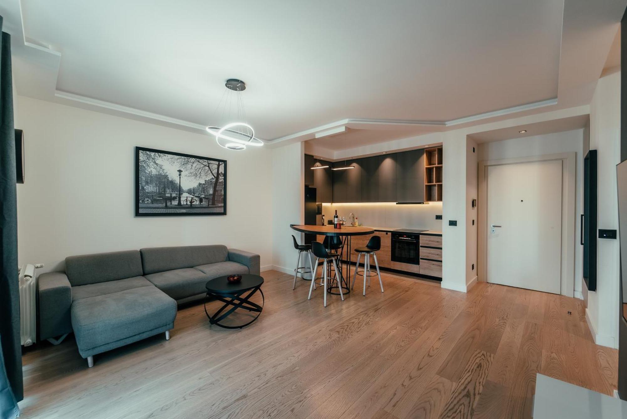 Belgrade Waterfront Oasis Apartment Exterior foto