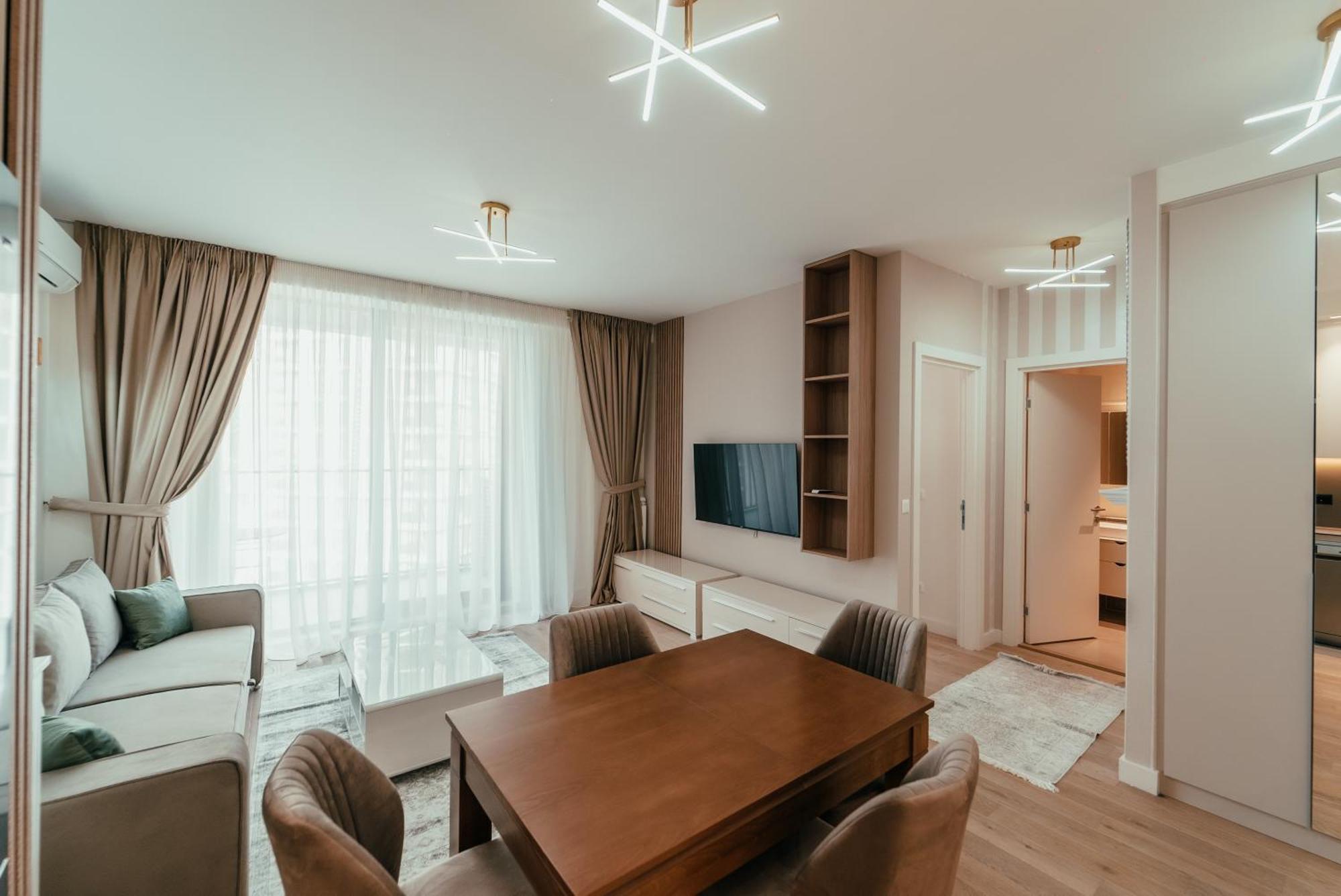 Belgrade Waterfront Oasis Apartment Exterior foto