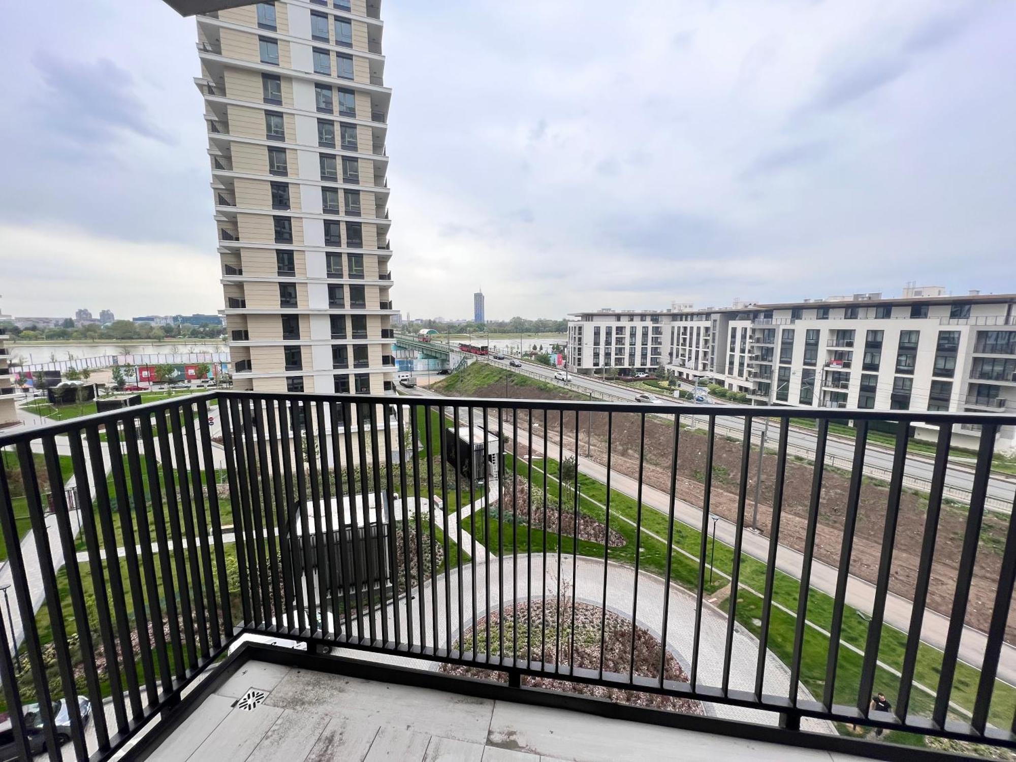 Belgrade Waterfront Oasis Apartment Exterior foto