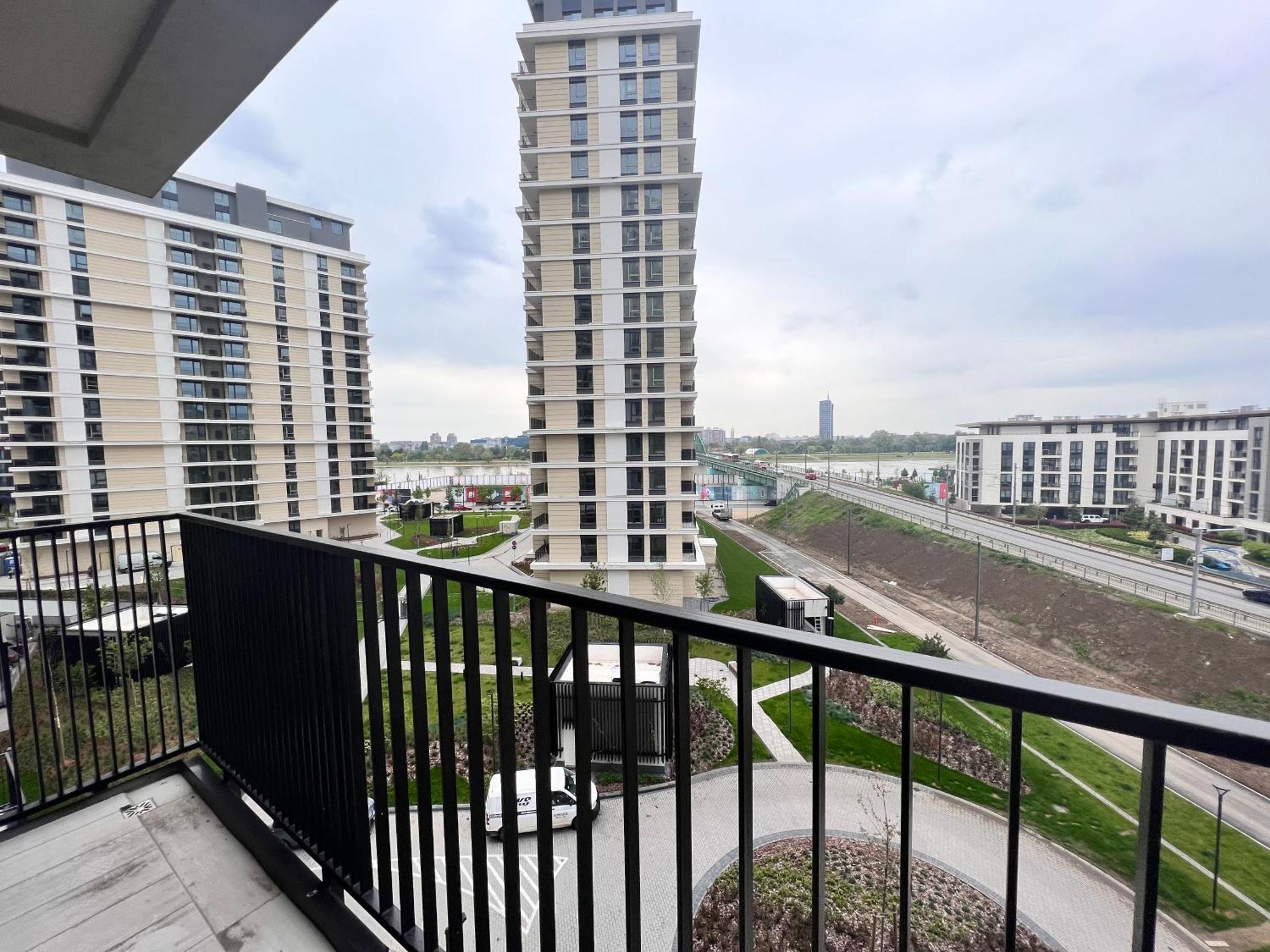 Belgrade Waterfront Oasis Apartment Exterior foto