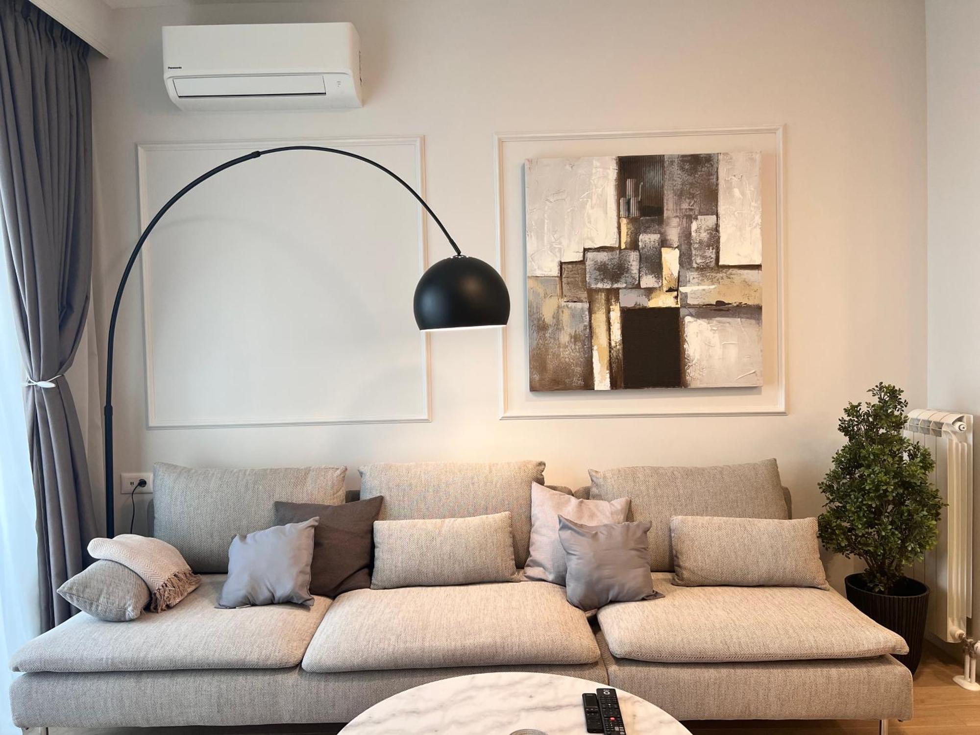 Belgrade Waterfront Oasis Apartment Exterior foto