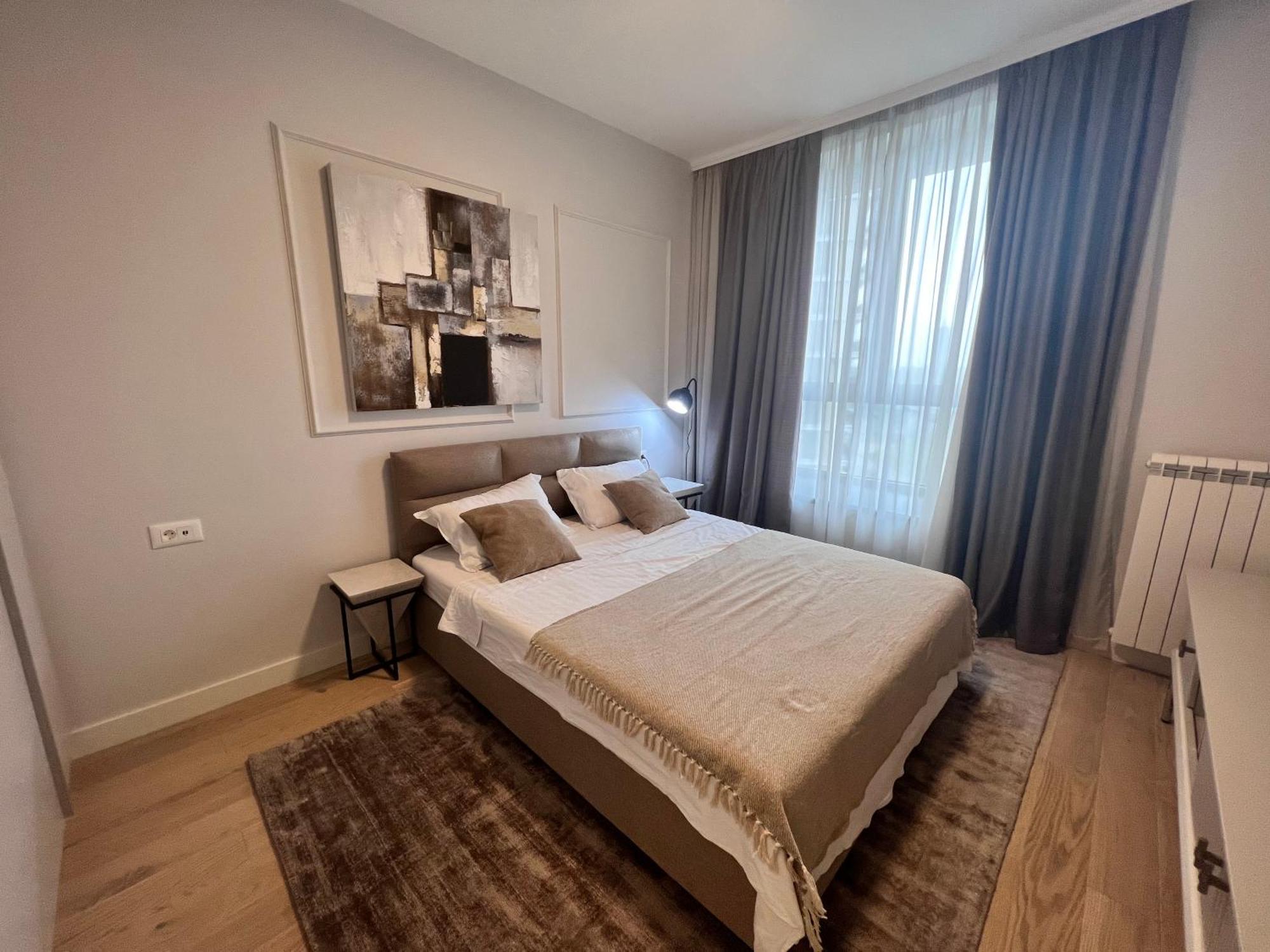 Belgrade Waterfront Oasis Apartment Exterior foto
