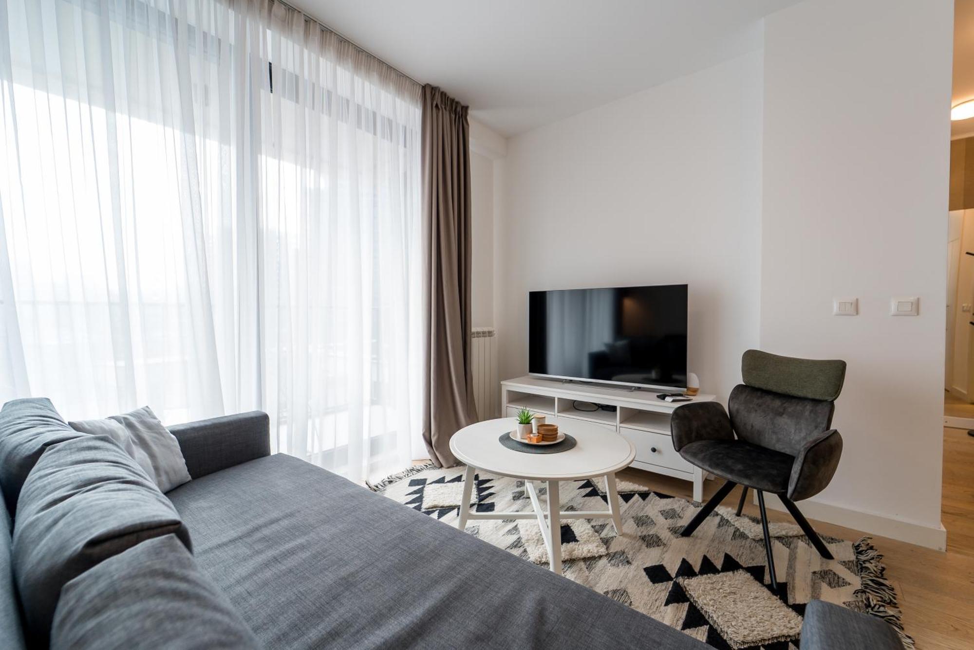 Belgrade Waterfront Oasis Apartment Exterior foto