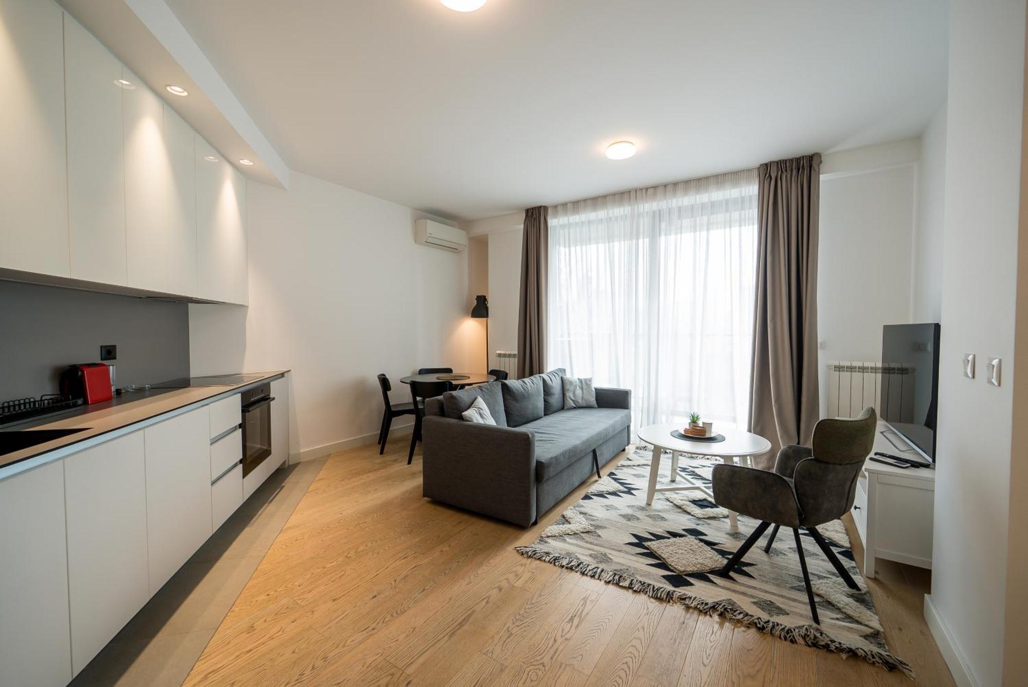 Belgrade Waterfront Oasis Apartment Exterior foto