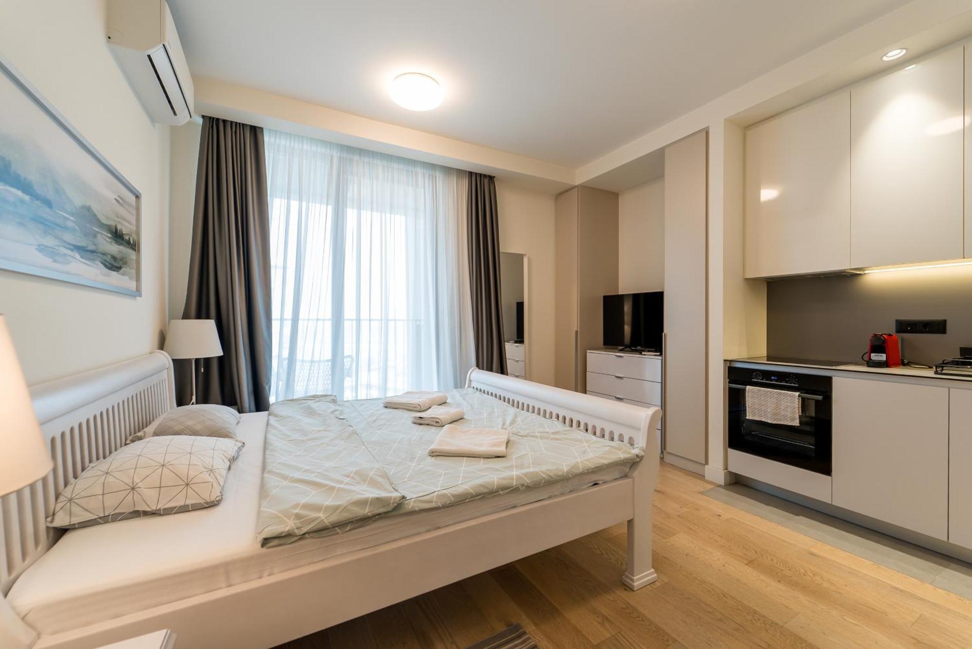 Belgrade Waterfront Oasis Apartment Exterior foto