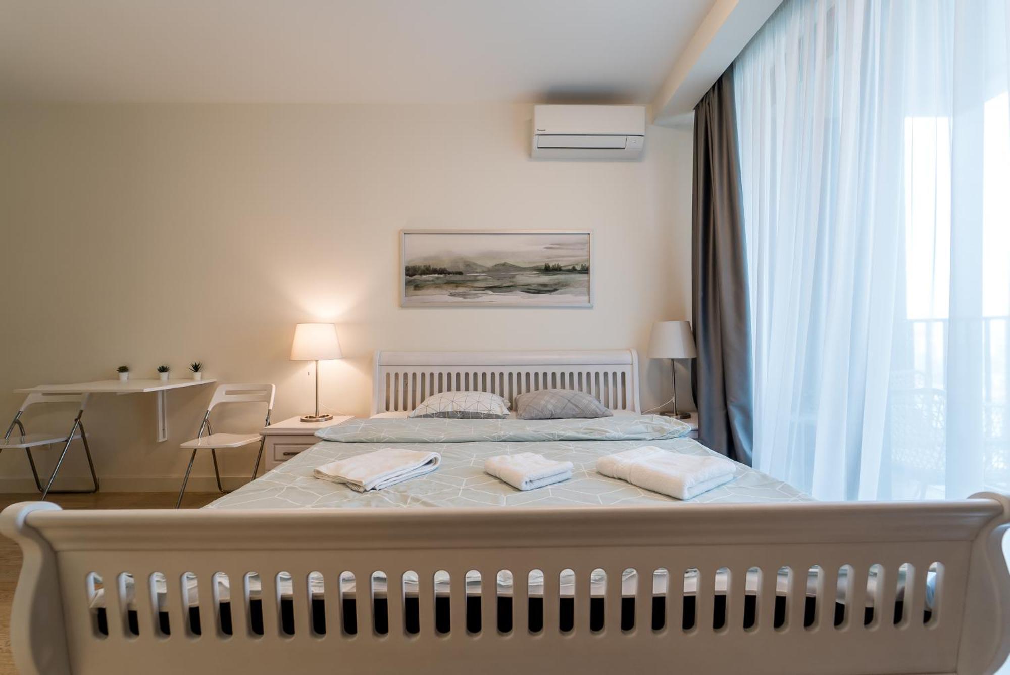 Belgrade Waterfront Oasis Apartment Exterior foto