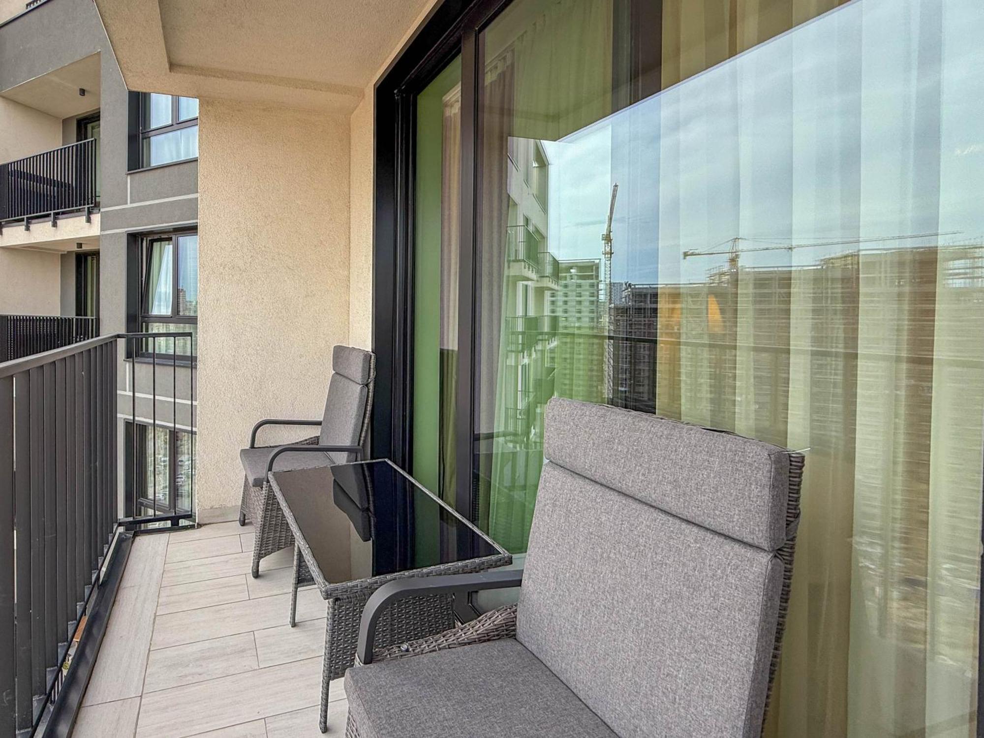 Belgrade Waterfront Oasis Apartment Exterior foto