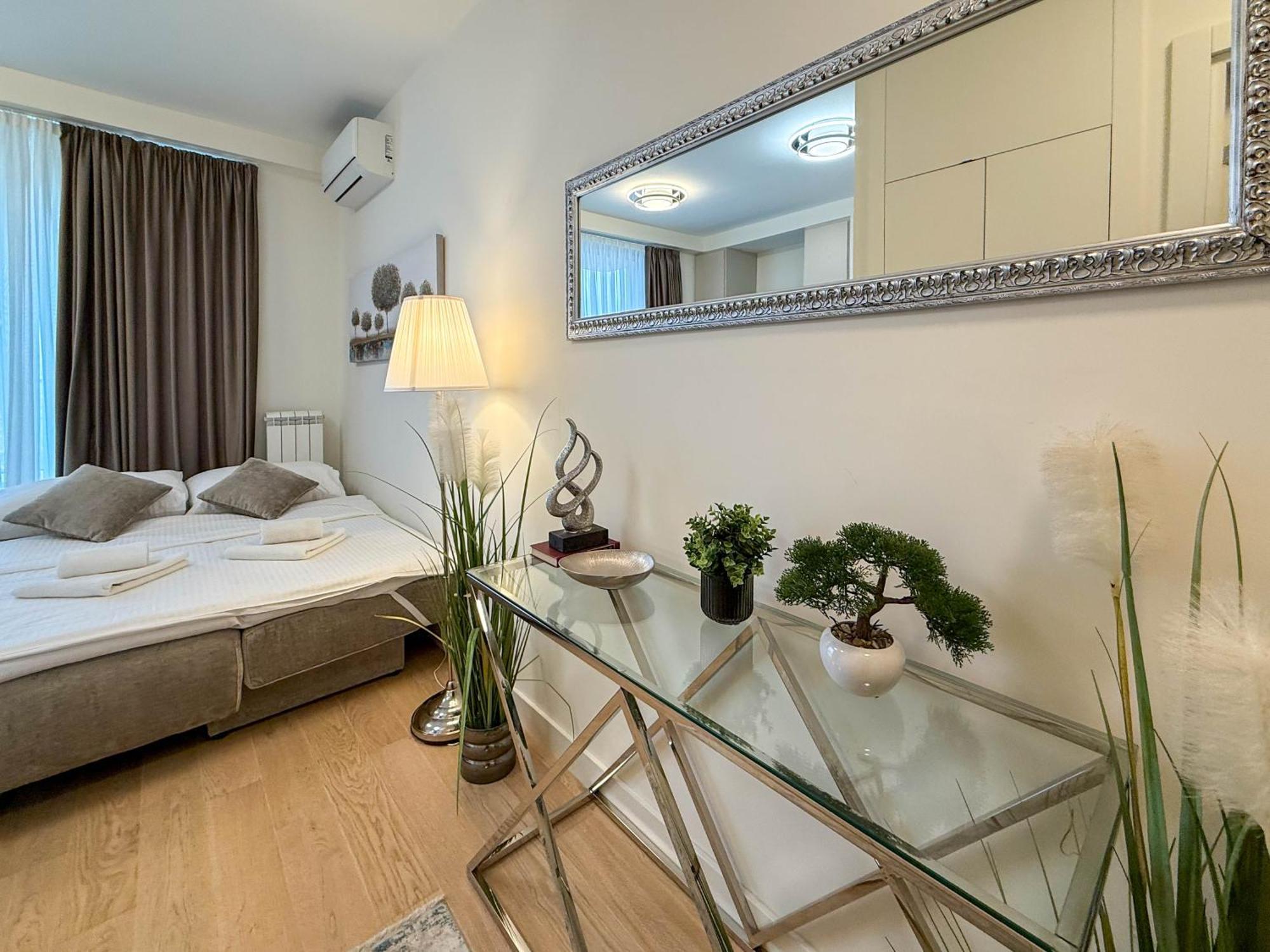 Belgrade Waterfront Oasis Apartment Exterior foto