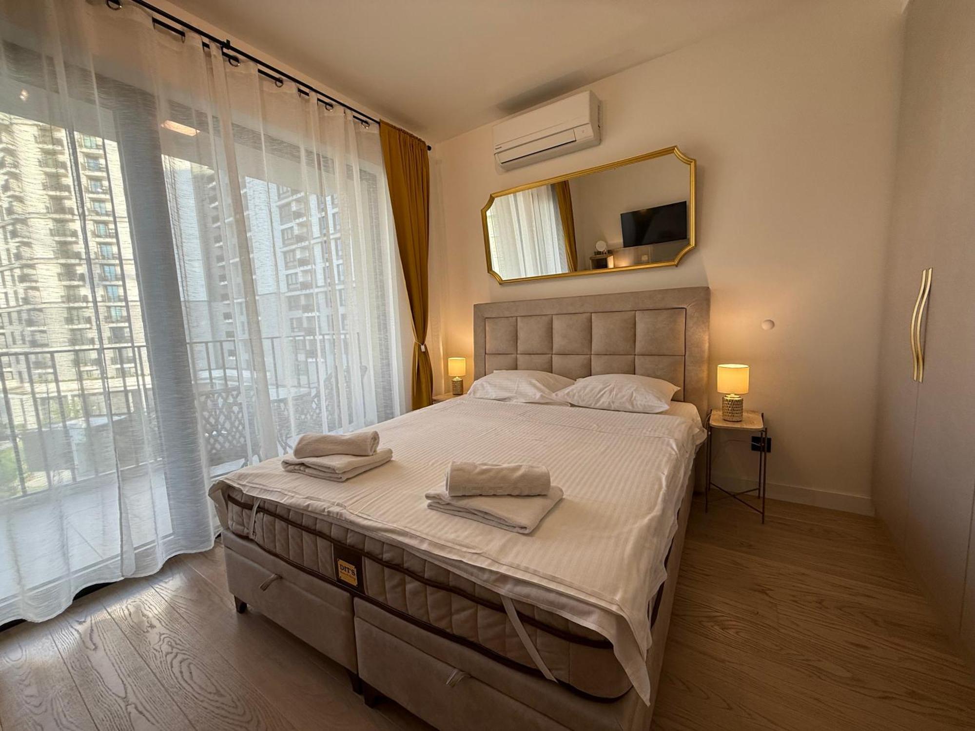 Belgrade Waterfront Oasis Apartment Exterior foto