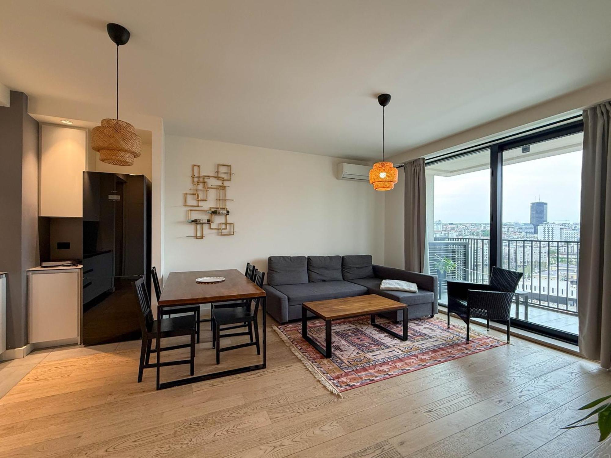 Belgrade Waterfront Oasis Apartment Exterior foto